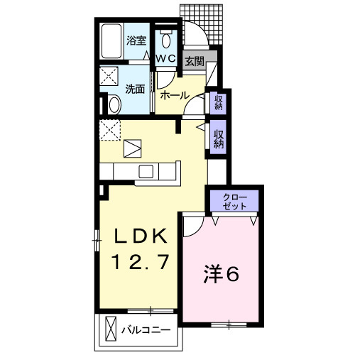 【間取り】 | モントレア藤阪