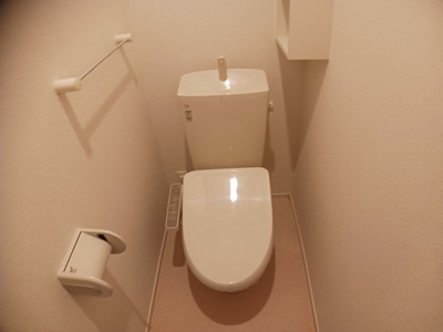 【トイレ】 | モントレア藤阪 | ゆったりとした空間のトイレです