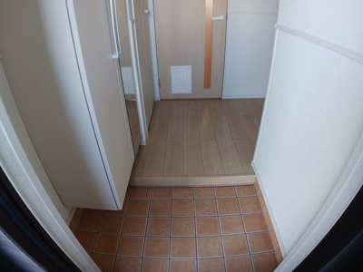 【玄関】 | モントレア藤阪 | シンプルで使いやすい玄関です