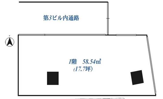 大阪駅前第３ビルの間取り