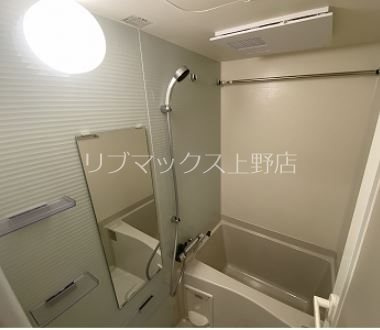 【浴室】ジェノヴィア南千住Ⅳスカイガーデン
