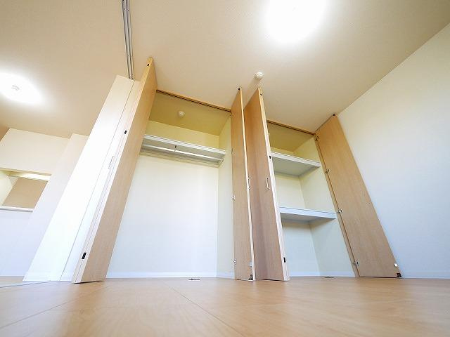 クオレールの収納|大きなものも収納可能です