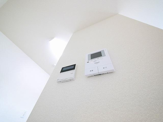 クオレールのセキュリティ|モニター付きインターホンで防犯面も安心ですね