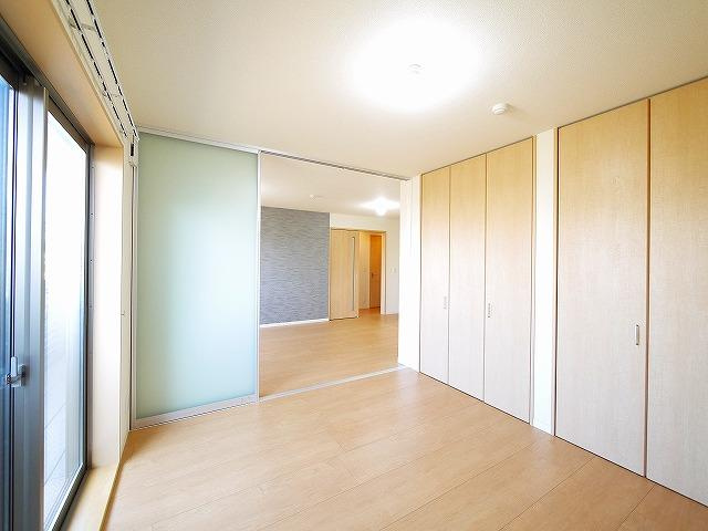 クオレールの洋室|ゆったりした洋室です