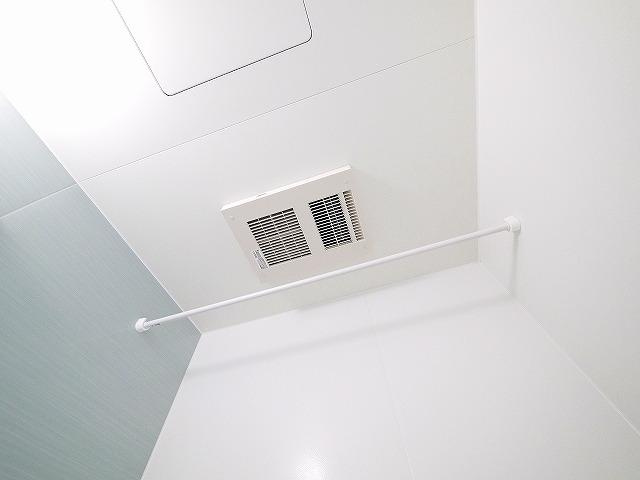 クオレールの設備|あると便利な浴室乾燥機です