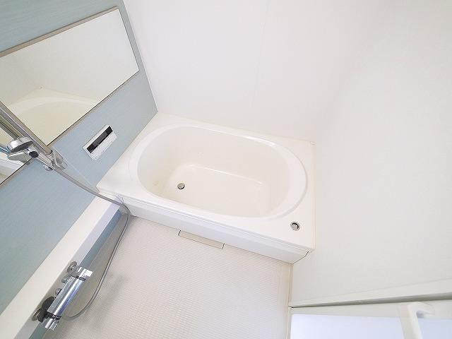 クオレールの浴室|追焚き機能付きです