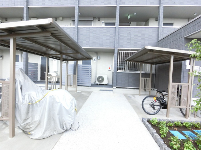 【その他共用部分】 | クレセントコート 住宅 | 駐輪場