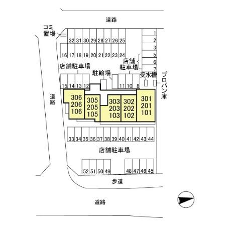 【区画図】 | クレセントコート 住宅