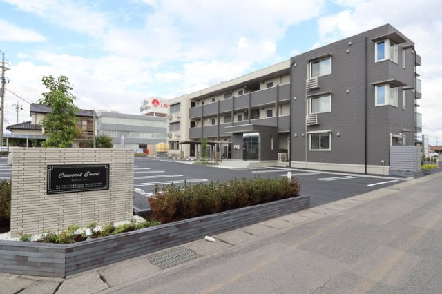【外観】 | クレセントコート 住宅