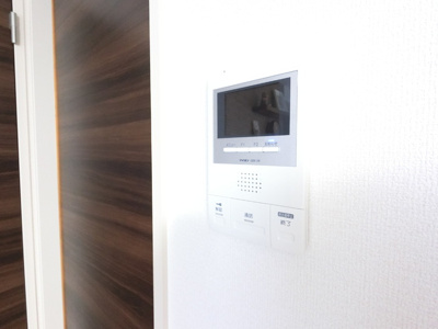 【セキュリティ】 | クレセントコート 住宅 | オートロック連動モニターフォン