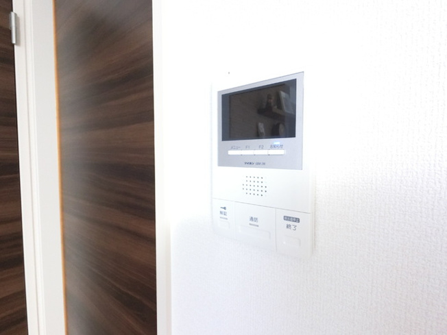 【セキュリティ】 | クレセントコート 住宅 | オートロック連動モニターフォン