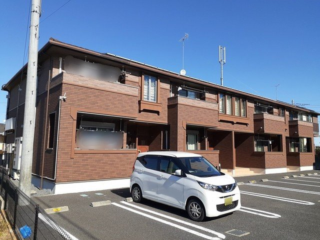 イースト３３０　Ⅱの外観|おしゃれな外観です