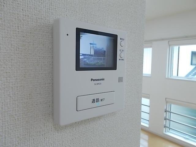 エスポワール石岡のセキュリティ