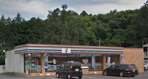 エスポワール石岡の周辺|セブンイレブン　東田中店まで850m