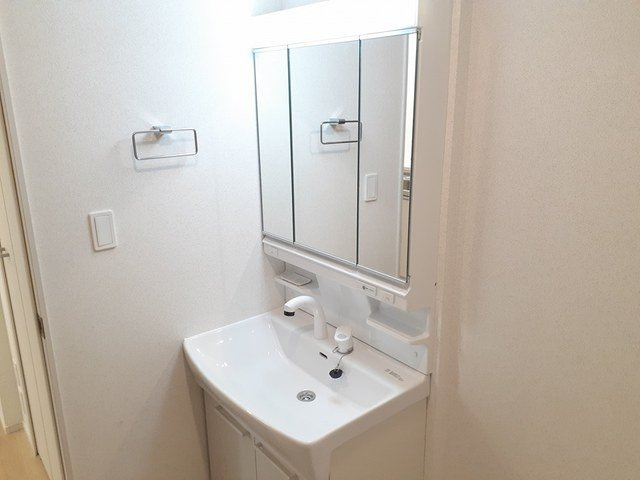 オークガーデン　Ⅰの洗面所|洗面所です