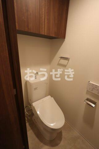 ＧＥＮＯＶＩＡ新子安のトイレ