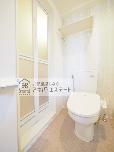 【トイレ】 | ラブリエSIX | ※同一仕様写真