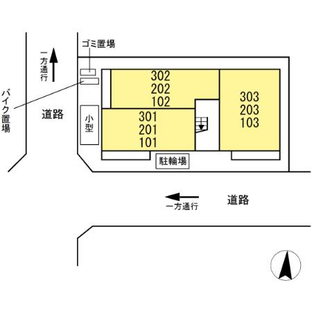 【区画図】 | グラッサム大和