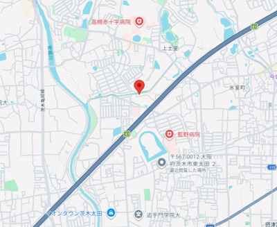 【地図】 | ネオコート上土室