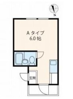 【間取り】 | TCRE八王子(フレグランスハチオウジ)