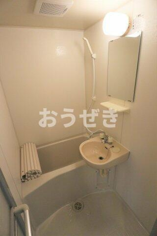 Ｇｒｏｗｉｎｇ　Ｐｌａｎｅｔの浴室