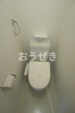 Ｇｒｏｗｉｎｇ　Ｐｌａｎｅｔのトイレ
