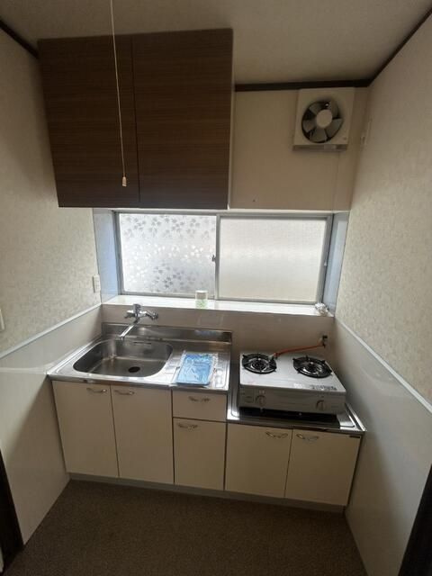 大久保荘のキッチン