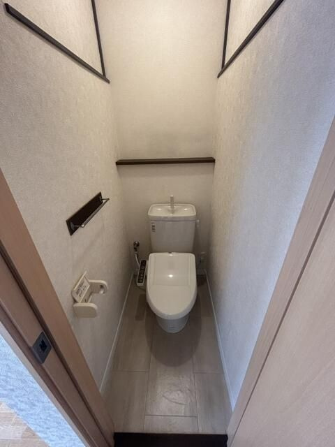 大久保荘のトイレ
