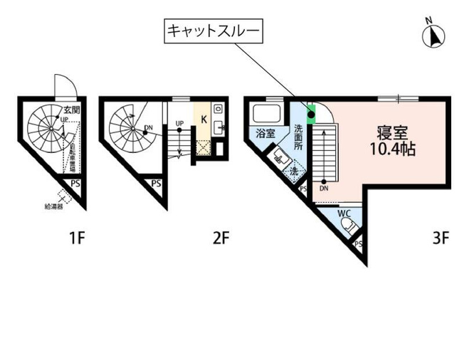【間取り】 | feel CnB