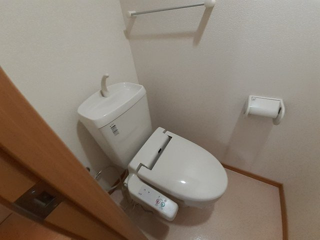 【トイレ】 | プログレＮα | 落ち着いたトイレです
