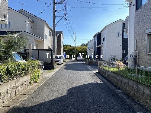 【仲介手数料０円】大磯町国府本郷　中古戸建の前面道路含む現地写真|大磯町国府本郷　中古戸建