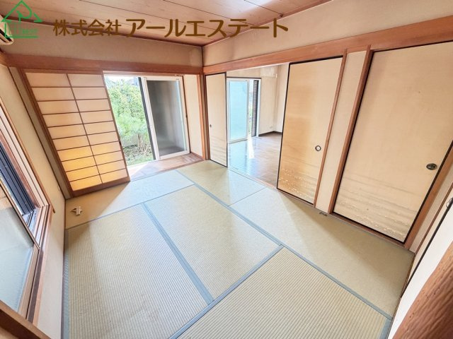 加古川市平岡町二俣　　JR「東加古川駅」徒歩16分の和室
