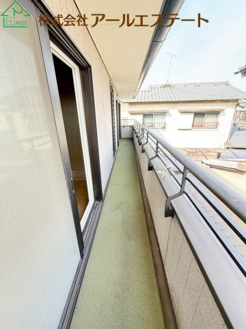 加古川市平岡町二俣　　JR「東加古川駅」徒歩16分のバルコニー