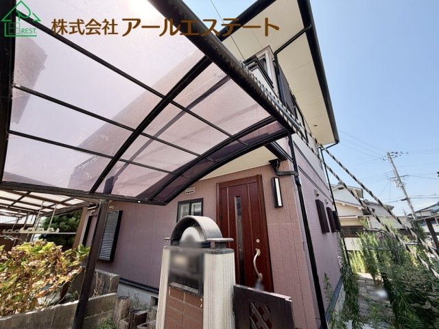 加古川市平岡町二俣　　JR「東加古川駅」徒歩16分の玄関
