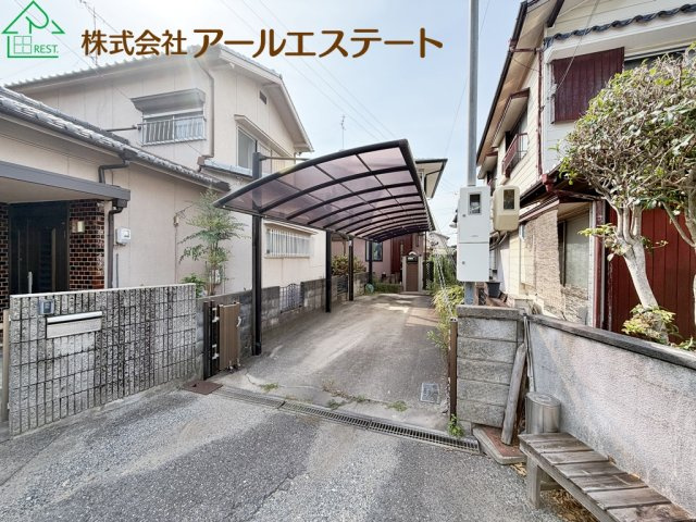 加古川市平岡町二俣　　JR「東加古川駅」徒歩16分の前面道路含む現地写真