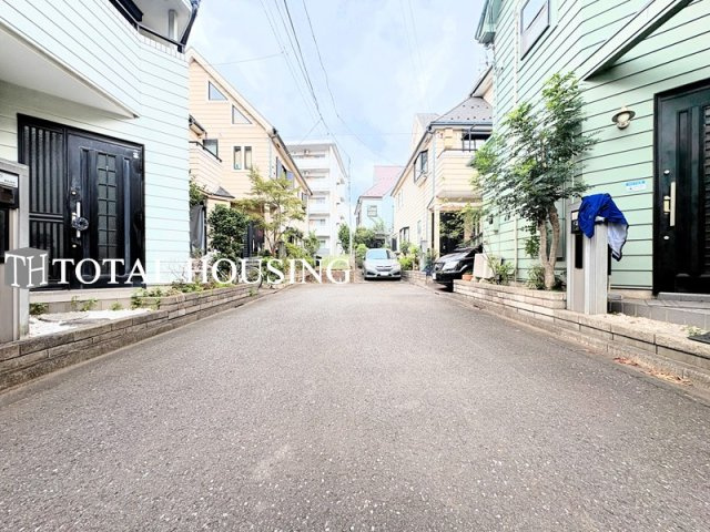 【前面道路含む現地写真】 | 三鷹市牟礼6丁目　新築戸建　全1棟