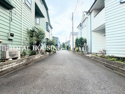 【前面道路含む現地写真】 | 三鷹市牟礼6丁目　新築戸建　全1棟