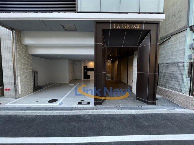 【エントランス】 | LA GRACE福島Ⅱ
