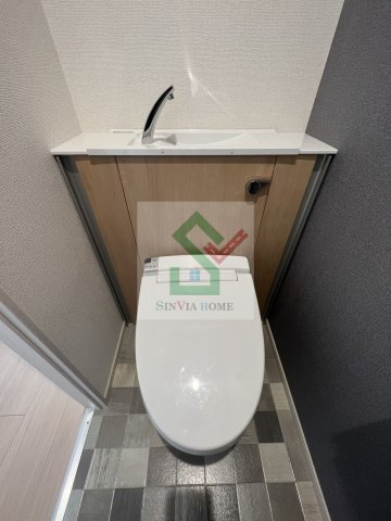 グランシャリオ清瀬のトイレ