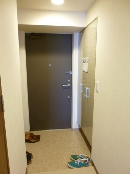 【玄関】サニープレイス西芦屋2号館