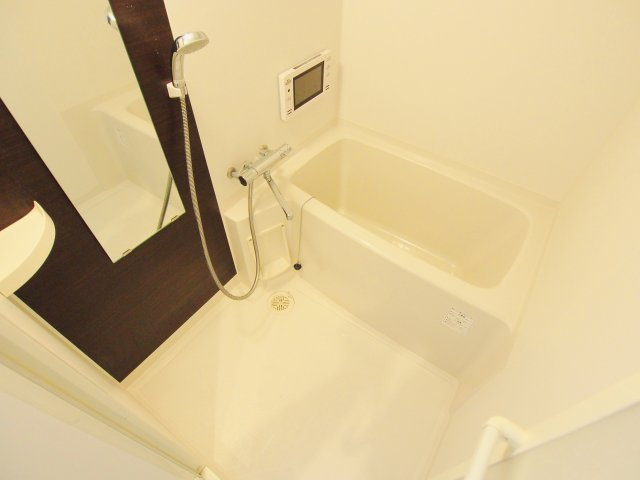 Grandtic水沢の浴室