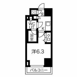 【間取り】 | スパシエヴァロル品川荏原