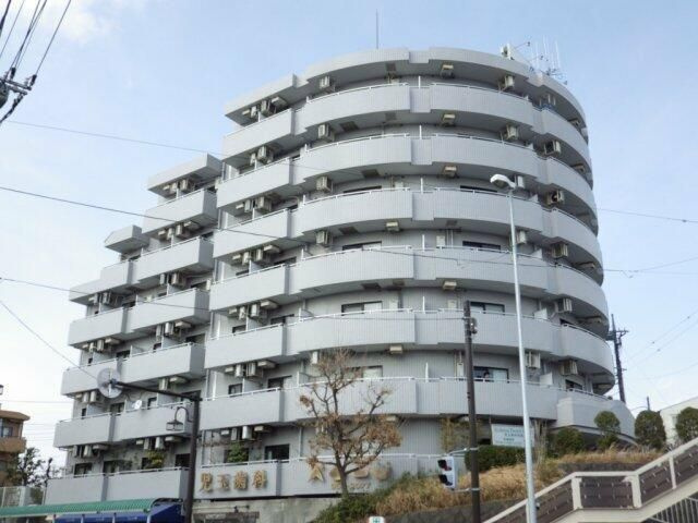 横浜市旭区鶴ケ峰本町２丁目の賃貸マンションの外観