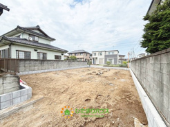 古河市上辺見　新築一戸建ての画像
