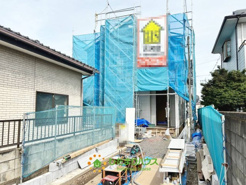 古河市上辺見　新築一戸建ての画像