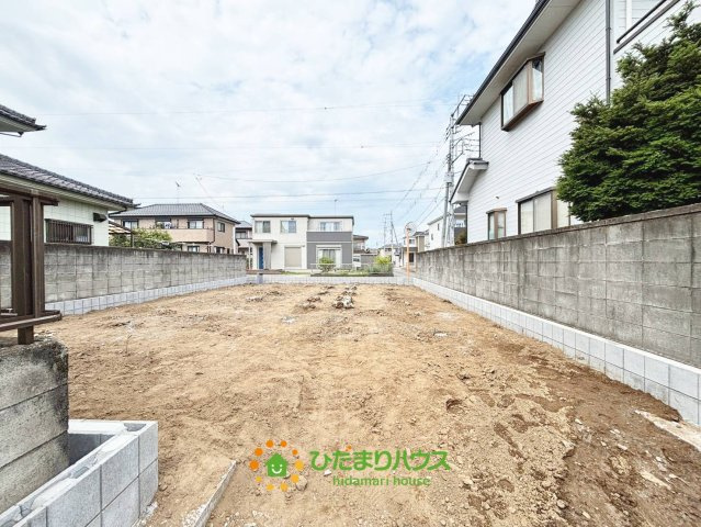 古河市上辺見　新築一戸建ての外観|2026/08/02　撮影