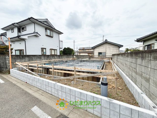 古河市上辺見　新築一戸建ての外観|2026/08/02　撮影