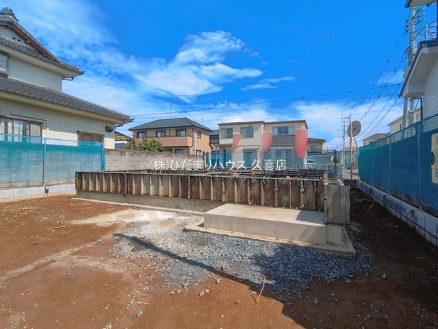 古河市上辺見　新築一戸建ての外観|2026/08/28　撮影