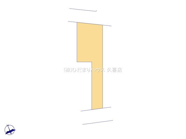 古河市上辺見　新築一戸建ての区画図|全1棟
