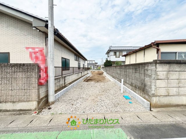 古河市上辺見　新築一戸建ての駐車場|2026/08/02　撮影
